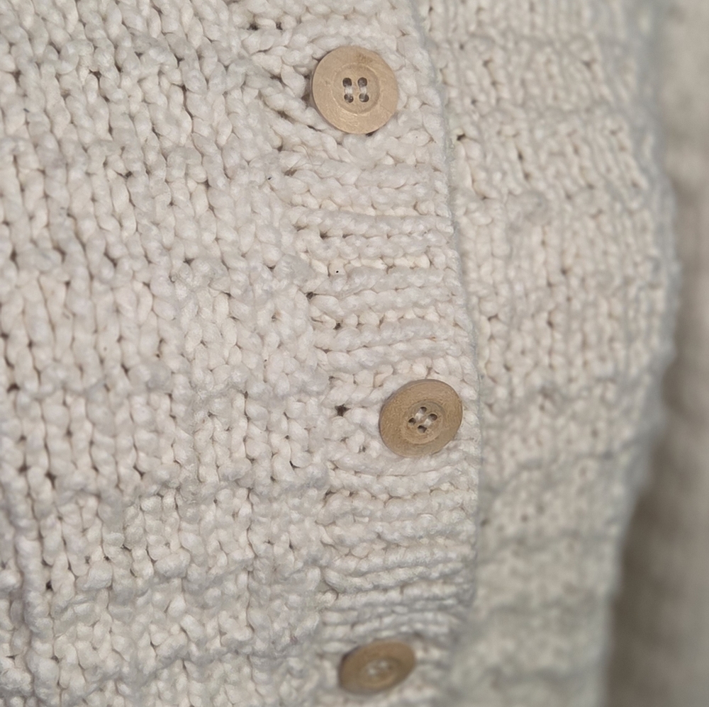 Christy Dawn The Nola Creme Cardigan Size L - Picture 5 of 9